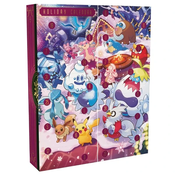 Pokemon Holiday Advent Calendar 2025 - Bilde 2