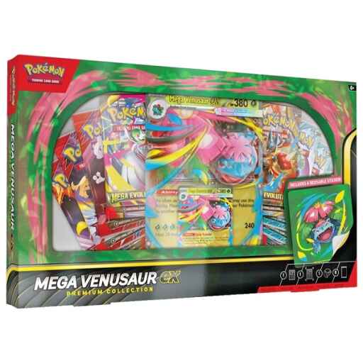 Pokemon Mega Venusaur ex Premium Collection