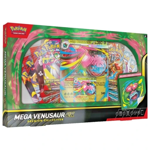 Pokemon Mega Venusaur ex Premium Collection