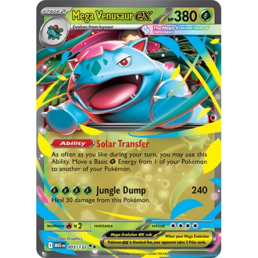 Alternative view of Pokemon Mega Venusaur ex Premium Collection