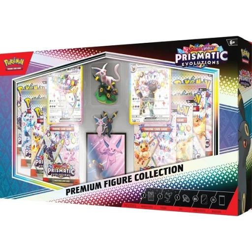 Pokemon Prismatic Evolutions Premium Figure Collection