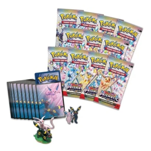 Alternative view of Pokemon Prismatic Evolutions Premium Figure Collection