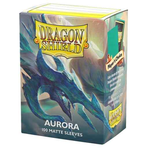 Dragon Shield Standard Sleeves - Matte Aurora