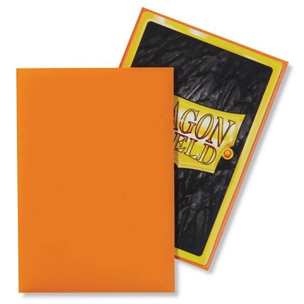 Dragon Shield Standard Sleeves - Matte Orange - Bilde 2