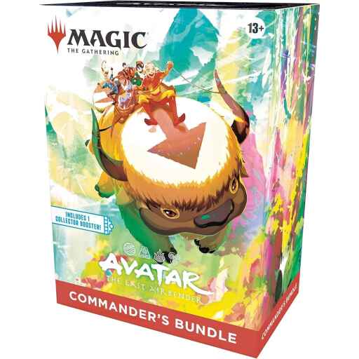 Magic Avatar The Last Airbender Commander's Bundle