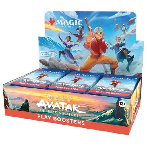 Magic Avatar The Last Airbender Play Booster Box