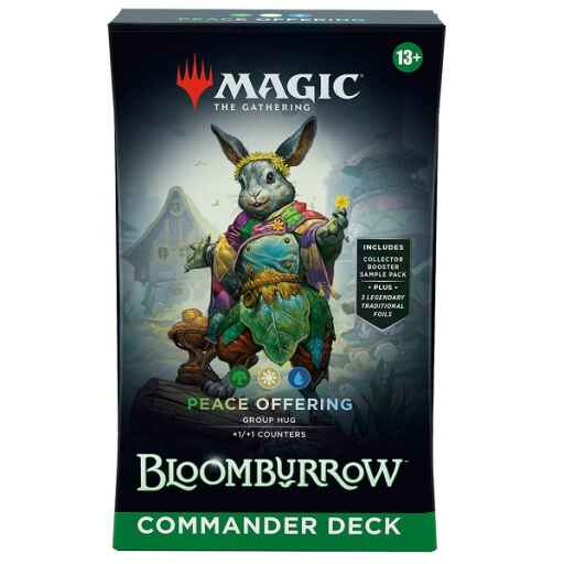 Magic – Bloomburrow Commander Deck - Peace Offering