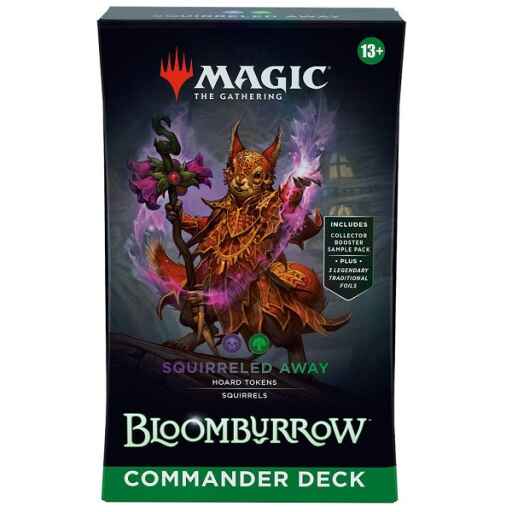 Magic – Bloomburrow Commander Deck - Squirreled Away