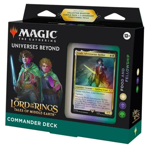 Magic – The Lord of The Rings Commander Deck - Food and Fellowship