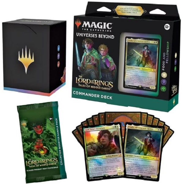 Magic – The Lord of The Rings Commander Deck - Food and Fellowship - Bilde 2