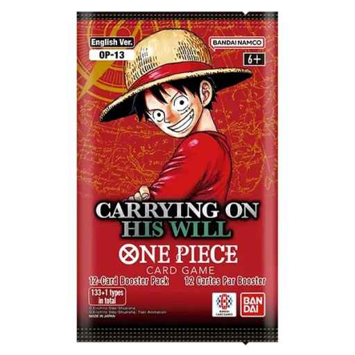 [Rip & Ship] One Piece TCG OP-13 Carrying On His Will Booster Pack