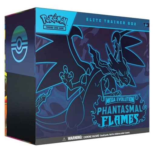 Pokemon Phantasmal Flames Elite Trainer Box