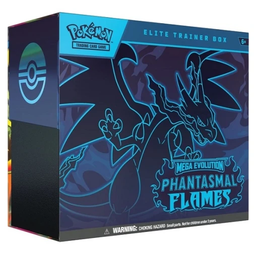 Pokemon Phantasmal Flames Elite Trainer Box