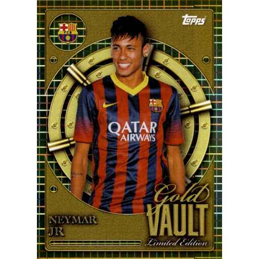Topps 2025 Barcelona Collector Tin - GV8 - Neymar Jr