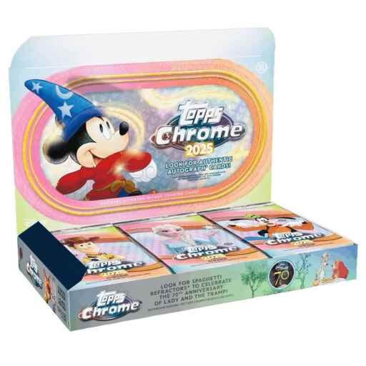 Topps Chrome Disney 2025 Hobby Box