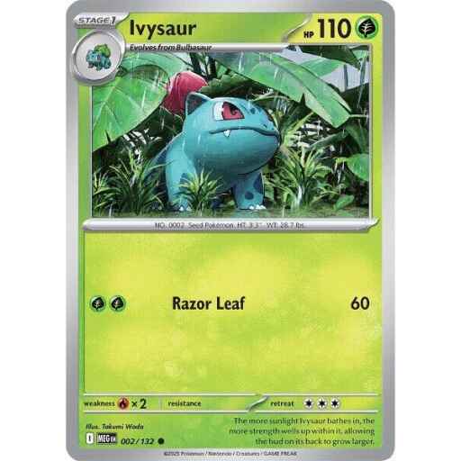 ME01: Mega Evolution - 002/132 - Ivysaur
