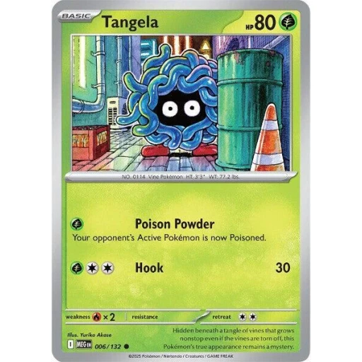 ME01: Mega Evolution - 006/132 - Tangela