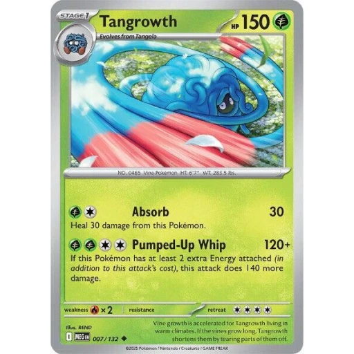 ME01: Mega Evolution - 007/132 - Tangrowth