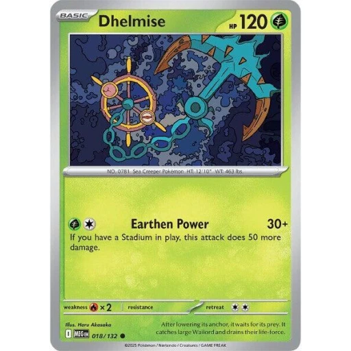 ME01: Mega Evolution - 018/132 - Dhelmise