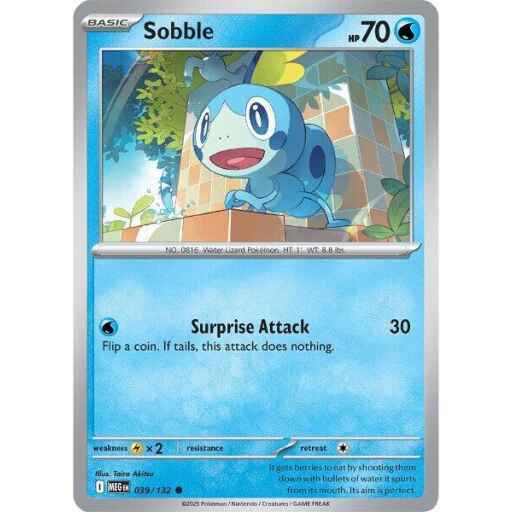 ME01: Mega Evolution - 039/132 - Sobble