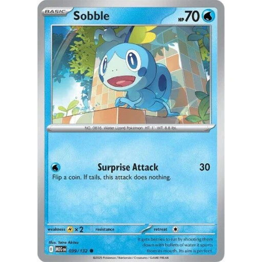 ME01: Mega Evolution - 039/132 - Sobble