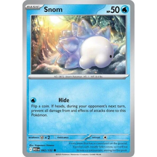 ME01: Mega Evolution - 042/132 - Snom