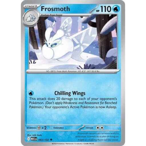 ME01: Mega Evolution - 043/132 - Frosmoth