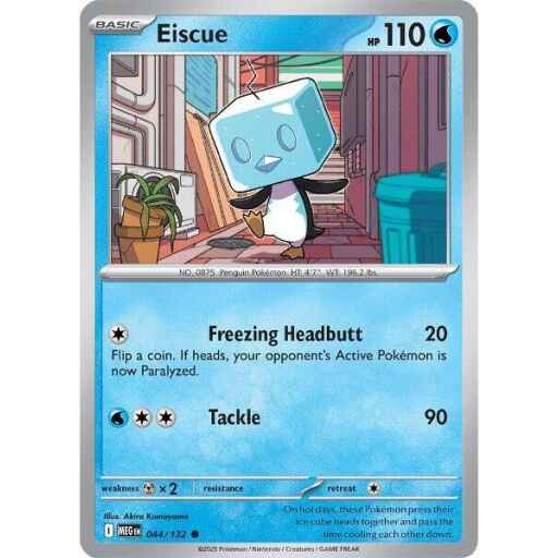 ME01: Mega Evolution - 044/132 - Eiscue