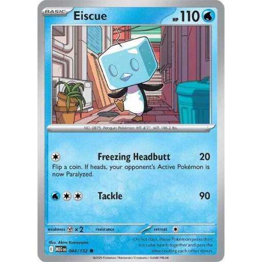 ME01: Mega Evolution - 044/132 - Eiscue
