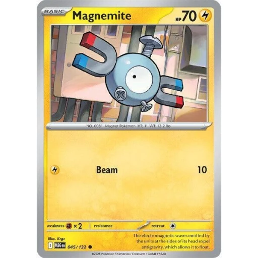 ME01: Mega Evolution - 045/132 - Magnemite