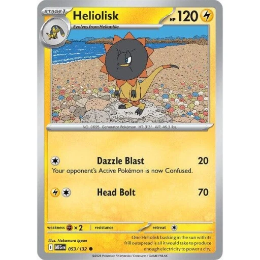 ME01: Mega Evolution - 053/132 - Heliolisk
