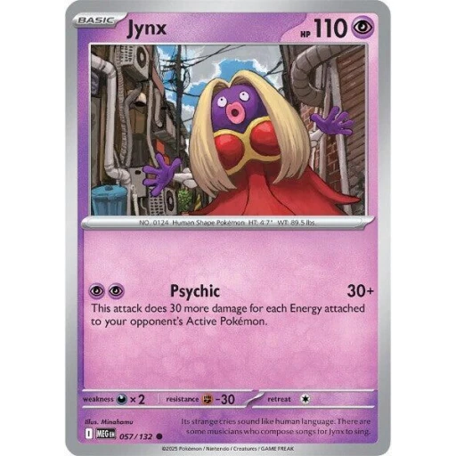 ME01: Mega Evolution - 057/132 - Jynx
