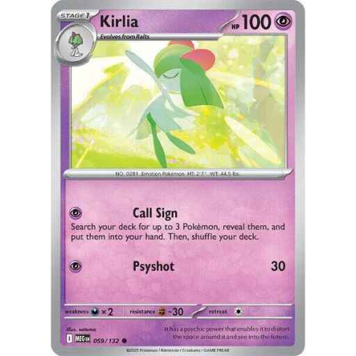 ME01: Mega Evolution - 059/132 - Kirlia