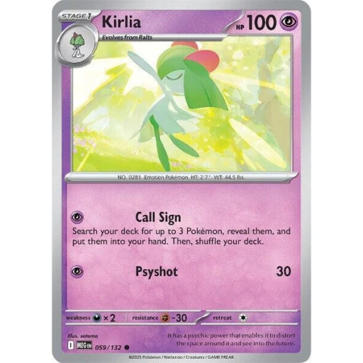 ME01: Mega Evolution - 059/132 - Kirlia