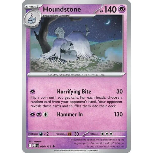 ME01: Mega Evolution - 066/132 - Houndstone