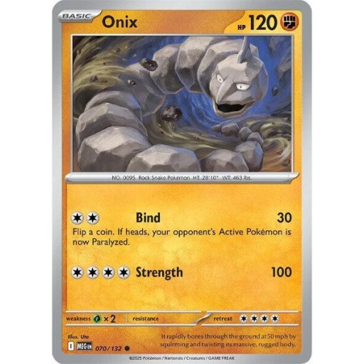 ME01: Mega Evolution - 070/132 - Onix