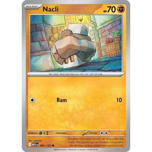 ME01: Mega Evolution - 082/132 - Nacli