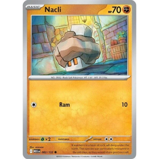 ME01: Mega Evolution - 082/132 - Nacli