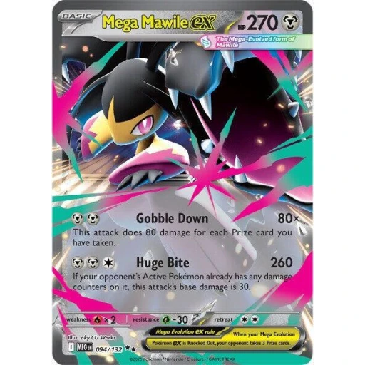ME01: Mega Evolution - 094/132 - Mega Mawile ex
