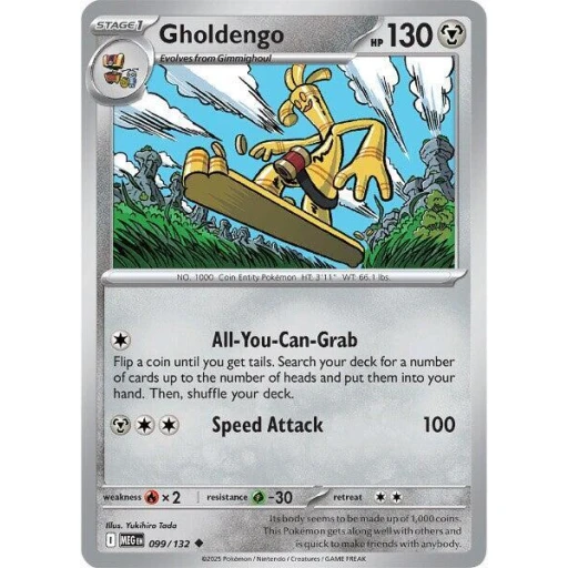 ME01: Mega Evolution - 099/132 - Gholdengo