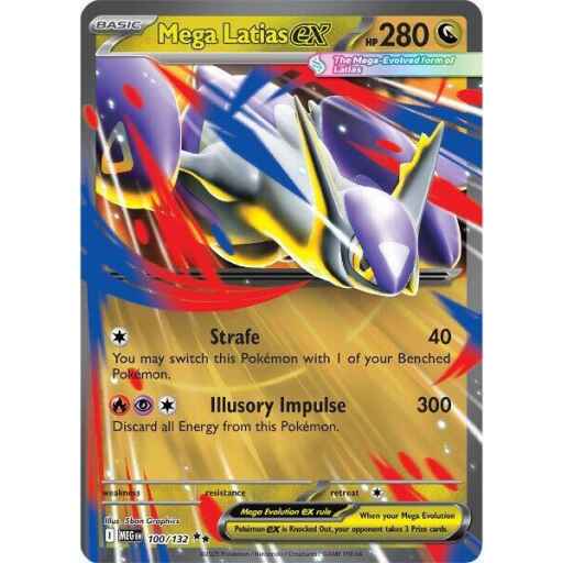 ME01: Mega Evolution - 100/132 - Mega Latias ex