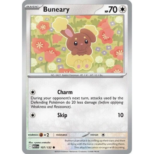 ME01: Mega Evolution - 107/132 - Buneary