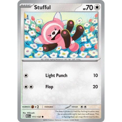 ME01: Mega Evolution - 111/132 - Stufful