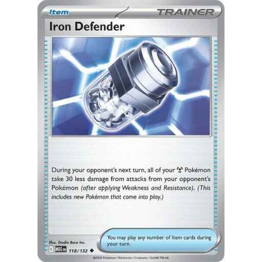 ME01: Mega Evolution - 118/132 - Iron Defender