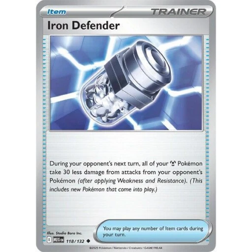 ME01: Mega Evolution - 118/132 - Iron Defender