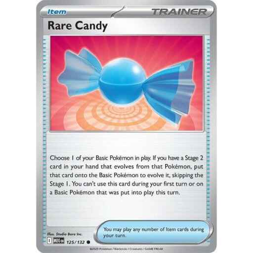 ME01: Mega Evolution - 125/132 - Rare Candy