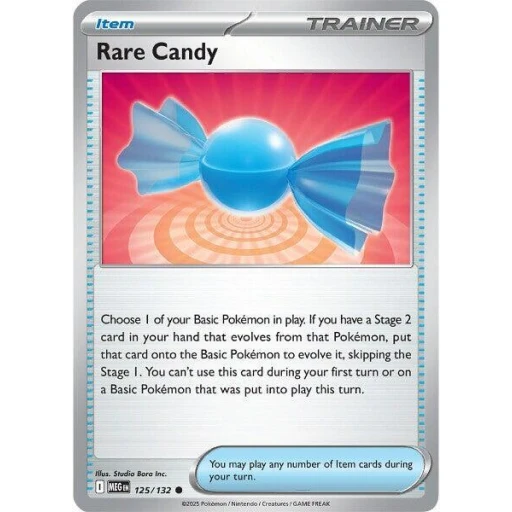 ME01: Mega Evolution - 125/132 - Rare Candy