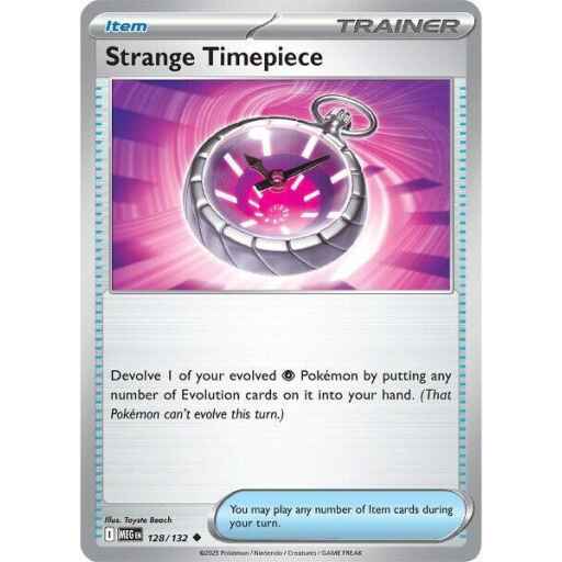 ME01: Mega Evolution - 128/132 - Strange Timepiece