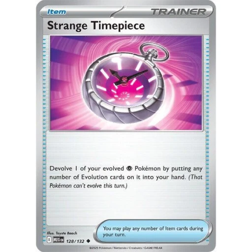 ME01: Mega Evolution - 128/132 - Strange Timepiece
