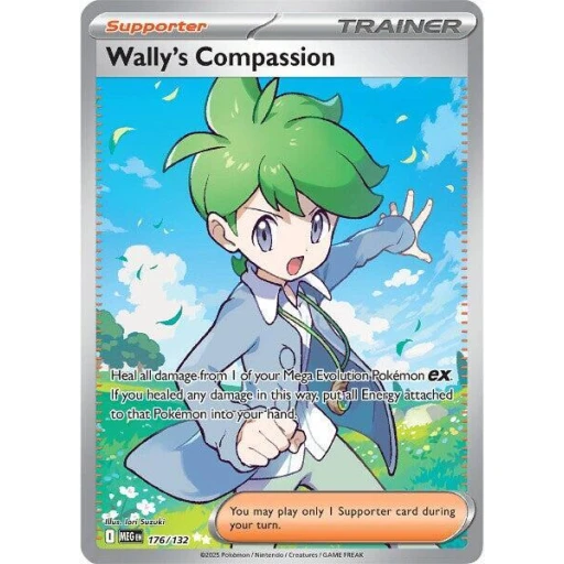 ME01: Mega Evolution - 176/132 - Wally's Compassion